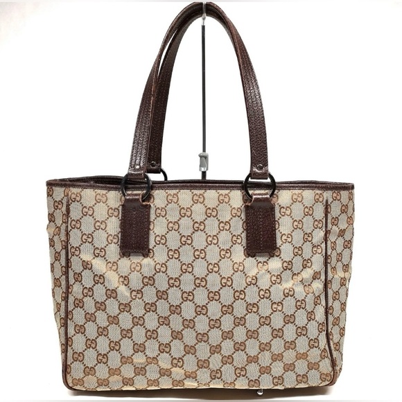 Gucci GG Canvas Tote - Picture 1 of 9